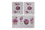 Mijölnir Giardino Di Lavanda Djt Juego de alfombrillas de baño Multicolor